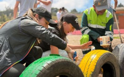 TIERRASUA TRABAJANDO EL ENTORNO EDUCATIVO EN LA VEREDA PORVENIR DE TUNJA, UNA LABOR SOCIAL