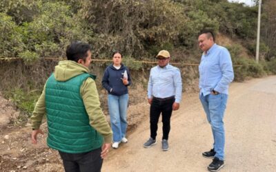 AVANCES EN LAS VÍAS PUENTE DE BOYACÁ – SAMACÁ Y DESAGUADERO