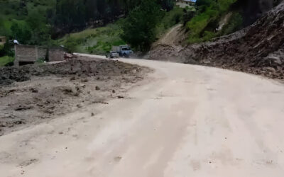 ¡VÍA SOGAMOSO – TASCO HABILITADA! TRABAJO EN EQUIPO LOGRA REMOVER MÁS DE 3.000 M³ DE TIERRA!