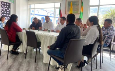 COMPROMETIDOS CON EL DESARROLLO DE SORACÁ: AVANCES EN LA INFRAESTRUCTURA