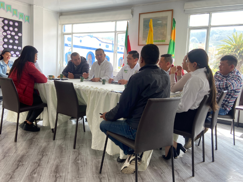 COMPROMETIDOS CON EL DESARROLLO DE SORACÁ: AVANCES EN LA INFRAESTRUCTURA