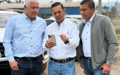 RECORRIDO POR VADO CASTRO JUNTO A LOS ALCALDES DE TÓPAGA Y GÁMEZA: COMPROMETIDOS CON UNA MOVILIDAD QUE IMPULSE EL DESARROLLO