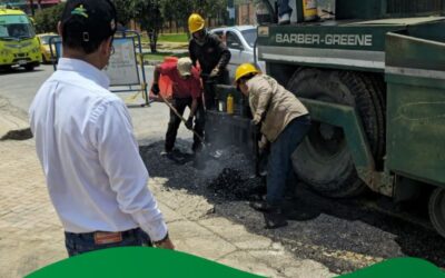 Ejecución del Convenio 235 en Tunja.