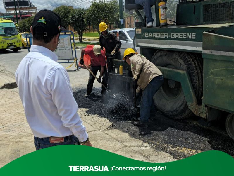 Ejecución del Convenio 235 en Tunja.
