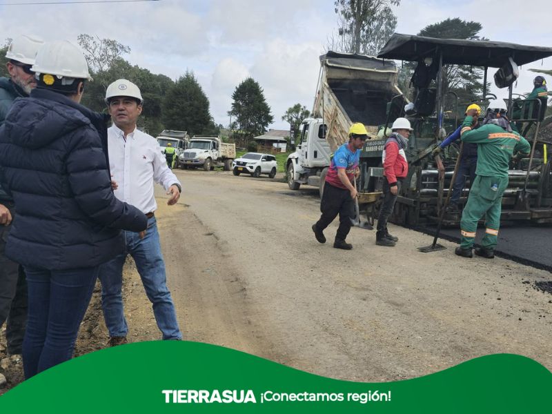 Avanza el Convenio 4773 en Jenesano: 40% de ejecución en el sector de Tierra Negra