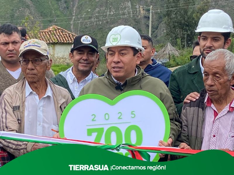 ¡Cumplimos! Entregamos una obra histórica para Socotá y el norte de Boyacá