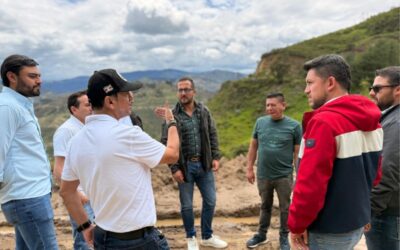 TIERRASUA RECORRE LA PROVINCIA DEL TUNDAMA EN PRO DE UNA BOYACÁ CONECTADA Y PRÓSPERA.