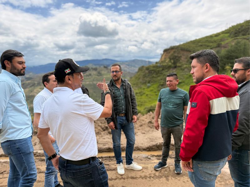 TIERRASUA RECORRE LA PROVINCIA DEL TUNDAMA EN PRO DE UNA BOYACÁ CONECTADA Y PRÓSPERA.