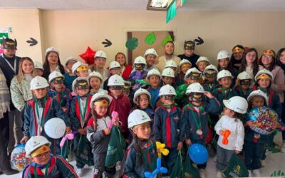 CELEBRACIÓN DEL DÍA DEL NIÑO CON MAGIA, MÁQUINAS Y SONRISAS DESDE TIERRASUA PARA LA BOYACÁ GRANDE