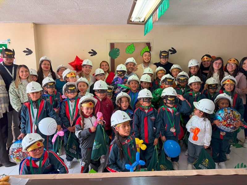 CELEBRACIÓN DEL DÍA DEL NIÑO CON MAGIA, MÁQUINAS Y SONRISAS DESDE TIERRASUA PARA LA BOYACÁ GRANDE