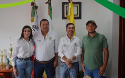 Visita oficial en San Eduardo: Verificamos avances en proyecto de movilidad rural en San Eduardo