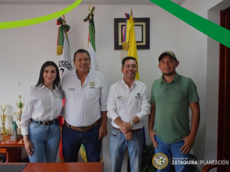 Visita oficial en San Eduardo: Verificamos avances en proyecto de movilidad rural en San Eduardo