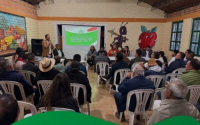 Socialización convenio para mejorar la movilidad y el turismo en la ruta Paipa – Duitama