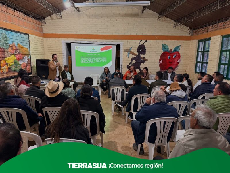 Socialización convenio para mejorar la movilidad y el turismo en la ruta Paipa – Duitama