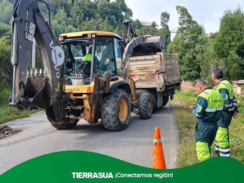 Avanzan las obras del Convenio 2108 en Paipa