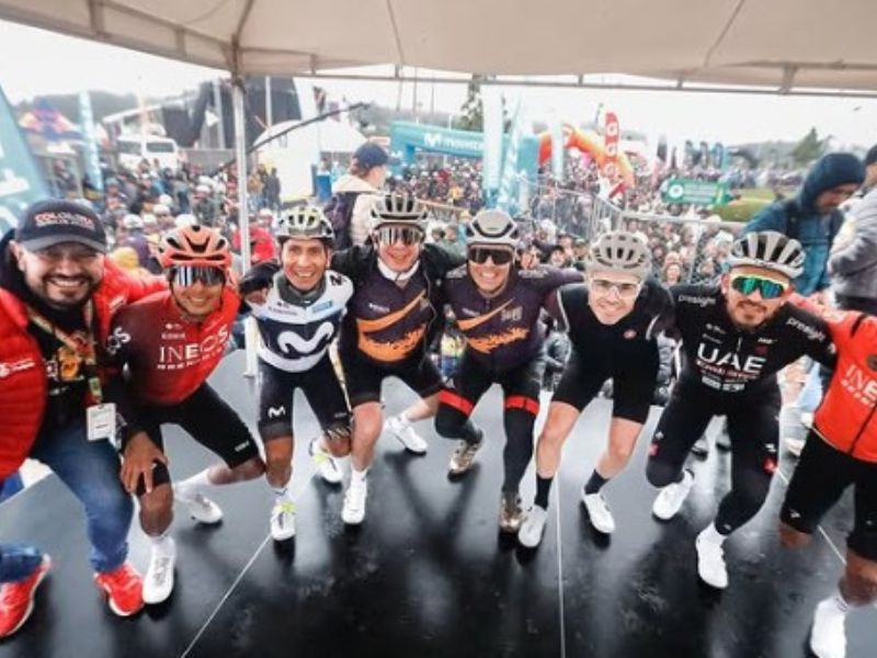 El Gran Fondo Nairo Fest Pedaleando por el turismo, la economía y la cultura de Boyacá.