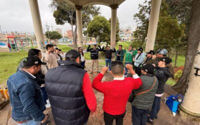 Capacitación en primeros auxilios en TierraSua S.A.S.