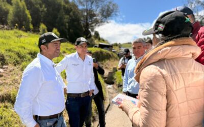 Conectando caminos para el desarrollo de Samacá