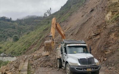Ante la fuerte ola invernal, TierraSua está con las y los campesinos de Boyacá