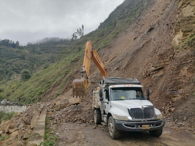 Ante la fuerte ola invernal, TierraSua está con las y los campesinos de Boyacá