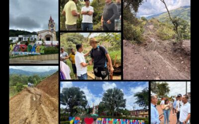 Campohermoso y Páez: Caminos de diálogo y trabajo conjunto para superar la emergencia invernal