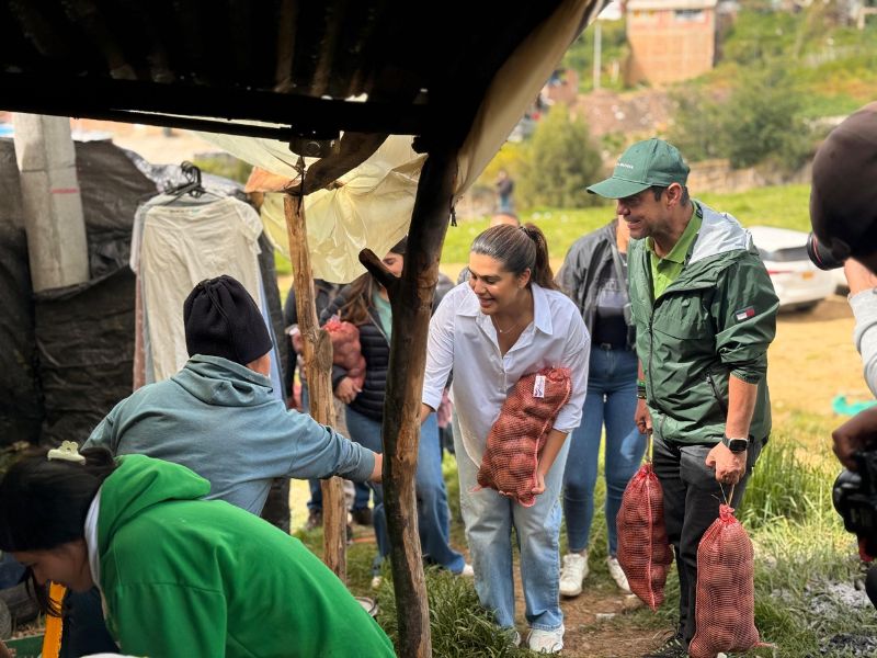 ‘Papa’ Todos, una iniciativa que une y respalda el esfuerzo de nuestros campesinos.