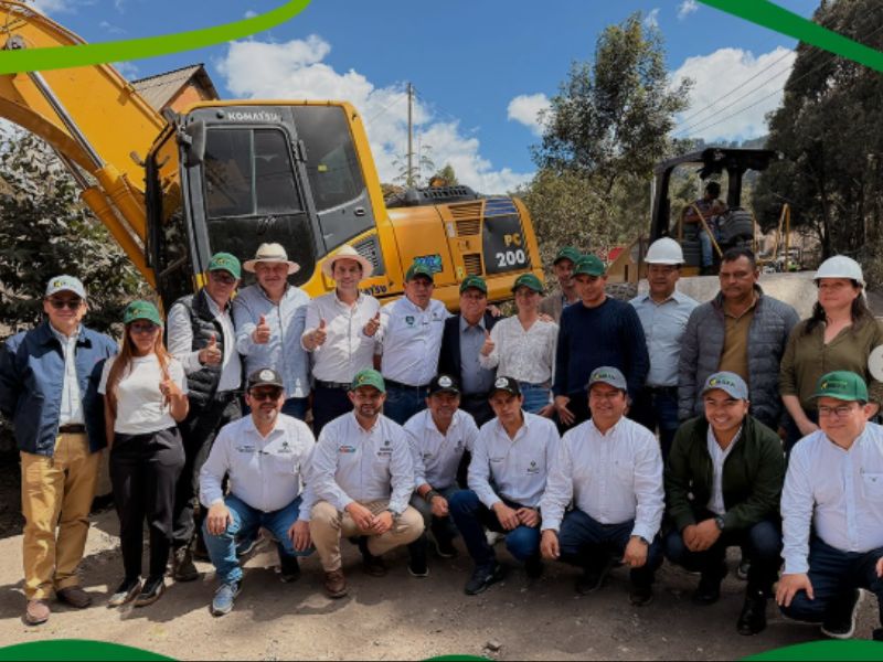 🚧 Samacá inicia una obra que transformará la movilidad de toda una provincia ✨