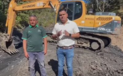 🚜 Comprometidos con la movilidad rural: acciones conjuntas por la vía Ramiriquí – Chinavita