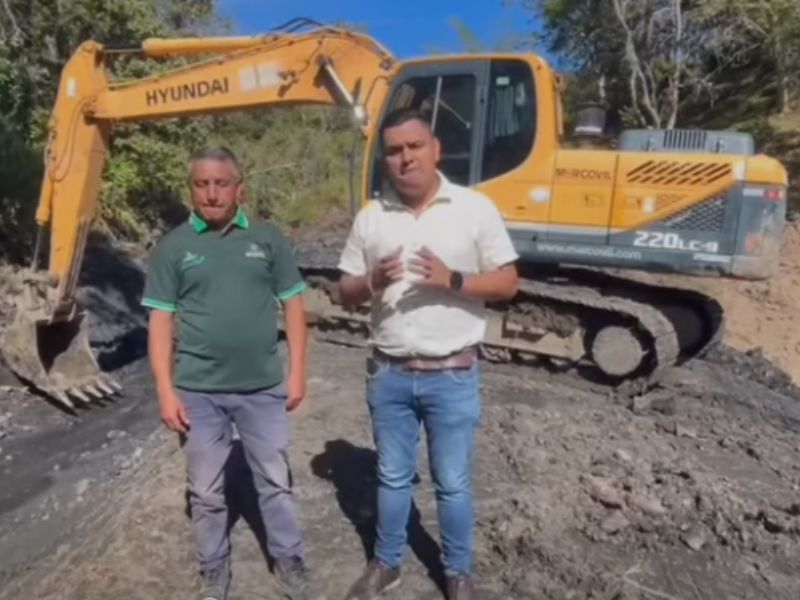 🚜 Comprometidos con la movilidad rural: acciones conjuntas por la vía Ramiriquí – Chinavita