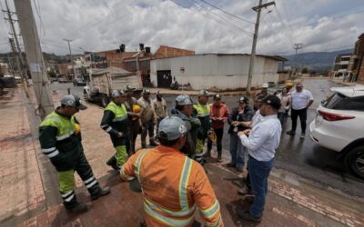 🛣️ Avanzamos con resultados: mantenimiento vial en el tramo Boyacá – Samacá – Desaguadero