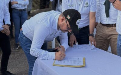 🛤️ Inicia una obra que conectará progreso: pavimentación del tramo Ráquira – La Candelaria