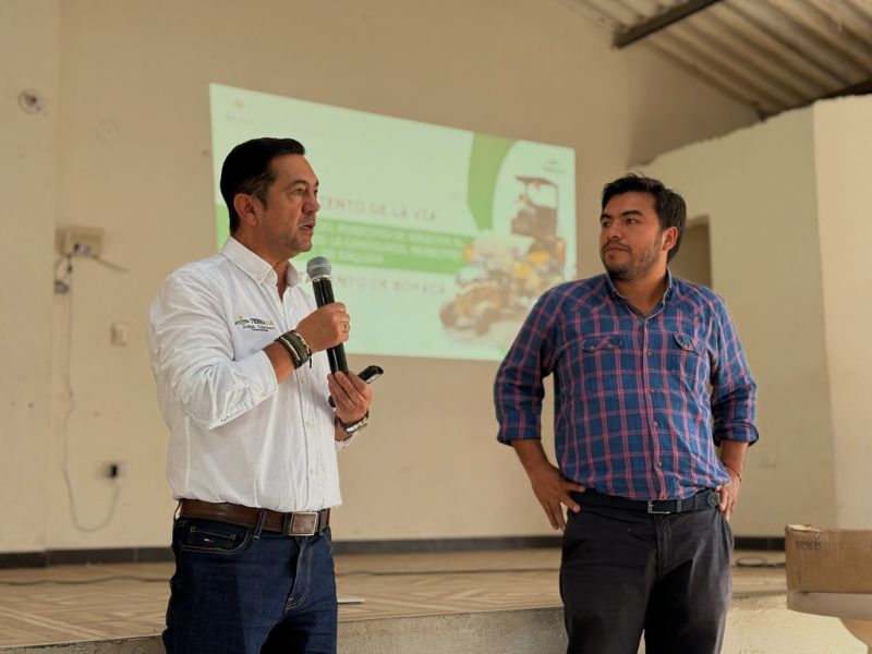 🛣️ Ráquira avanza con paso firme hacia el progreso: socialización del proyecto vial hacia La Candelaria