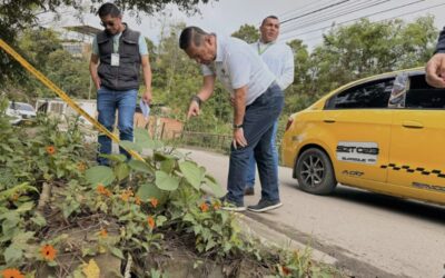 Guateque y Sutatenza: un camino que comienza a renovarse con compromiso y trabajo conjunto 🚧