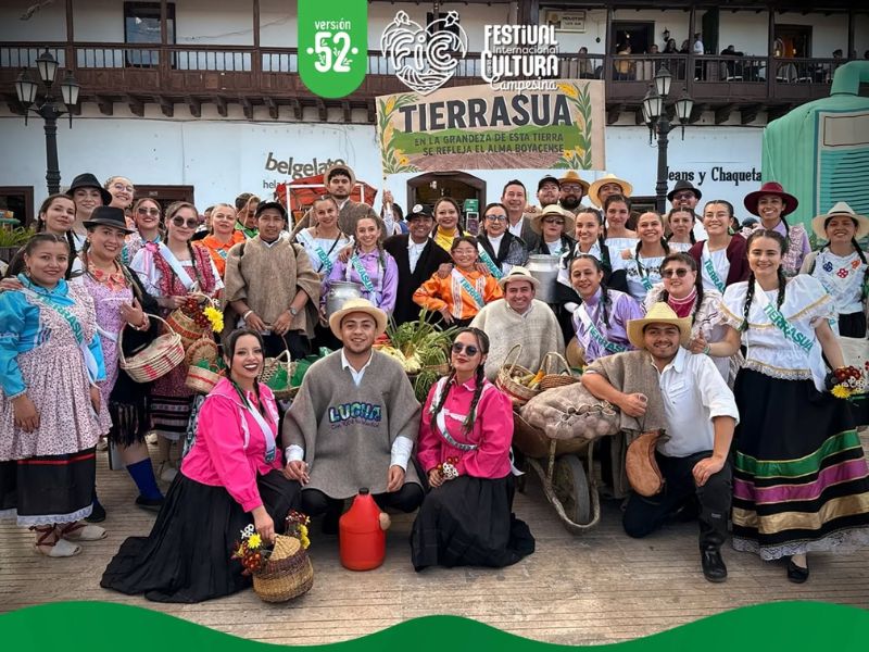 💚 Celebramos la grandeza de nuestra tierra en el FICC 2025: el alma boyacense que nos une