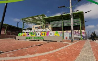 💚 Una plaza para el encuentro y la grandeza de Boyacá