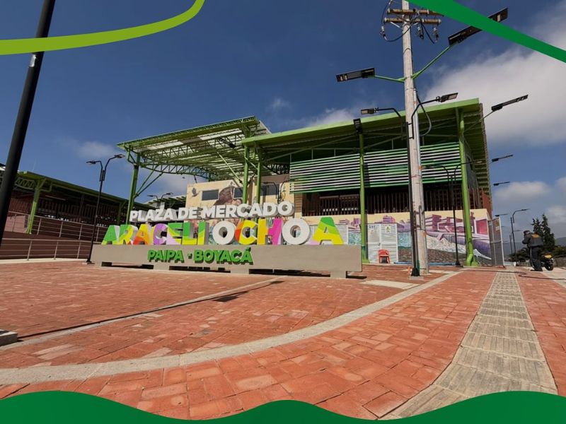 💚 Una plaza para el encuentro y la grandeza de Boyacá