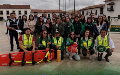 🛑 La prevención nos une: TierraSua participó en el #SimulacroNacional2025