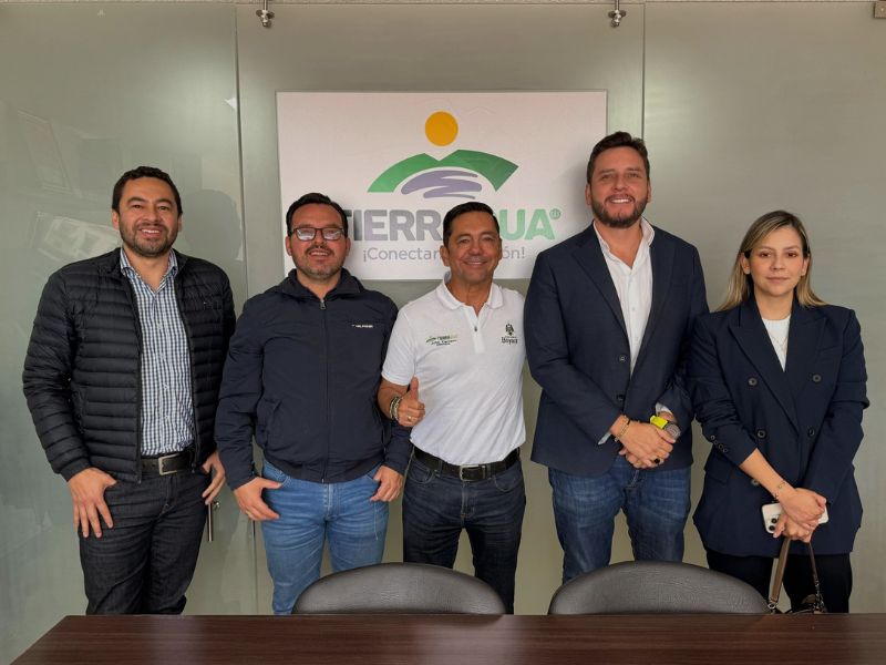 🤝 TierraSua y Gobernación de Casanare: un encuentro que fortalece la unión regional