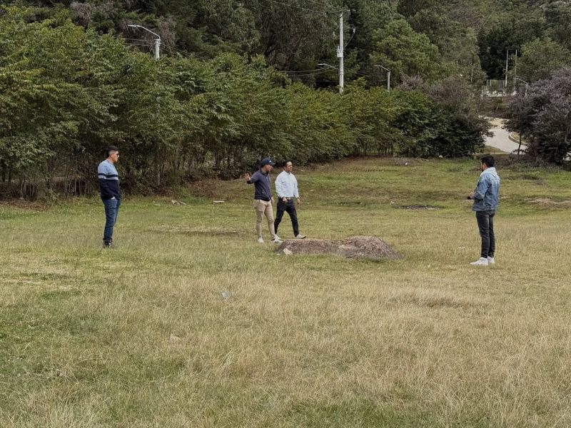 Polideportivo en Paz de Río: construyendo juntos un sueño deportivo para la comunidad