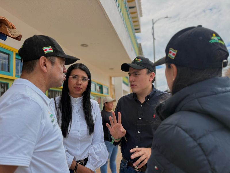 🛣️ Desde la provincia Ricaurte, avanzamos hacia una Boyacá mejor conectada