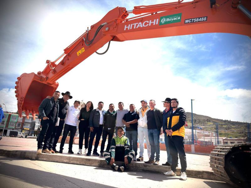 Maquinaria que Impulsa el Territorio: Hechos que Responden a las Provincias