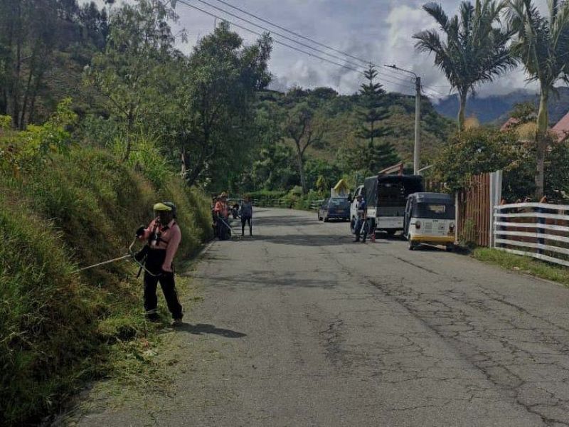 Cuidar las Vías es Cuidar la Vida: Trabajo que Fortalece a la Provincia de Gutiérrez