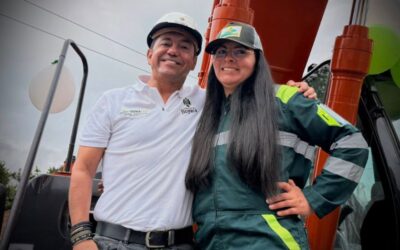 💪 Hechos que transforman: una nueva maquinaria para impulsar el progreso en la provincia de Lengupá