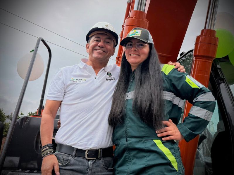 💪 Hechos que transforman: una nueva maquinaria para impulsar el progreso en la provincia de Lengupá