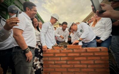🌟 Educación que transforma: inicia la obra de mejoramiento de la Institución Educativa Campo Elías Cortés en Berbeo