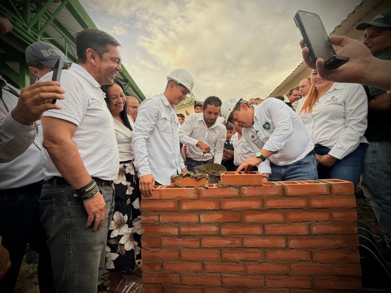 🌟 Educación que transforma: inicia la obra de mejoramiento de la Institución Educativa Campo Elías Cortés en Berbeo