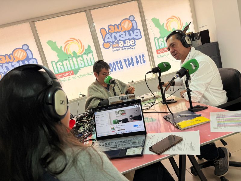 🎙️ Conectando con la comunidad: resultados que se sienten en cada territorio