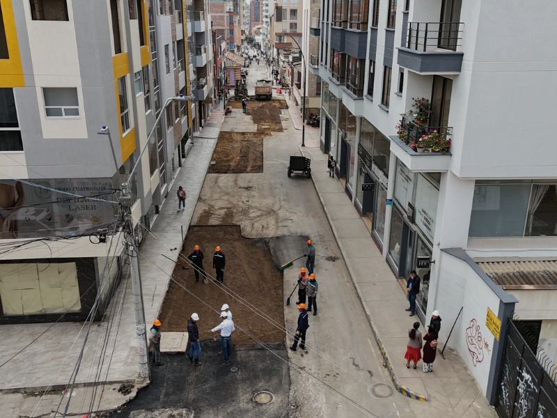 🚜 Duitama avanza con obras que transforman su movilidad y bienestar
