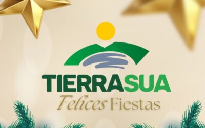 Felices Fiestas les desea Tierrasua S.A.S.